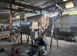 Dây Chuyền Máy Trộn Đầu Cá